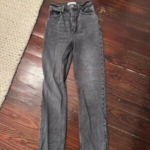 Abercrombie curve love high waisted jeans